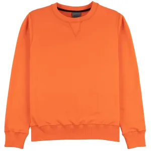 Crewneck - Orange Terry