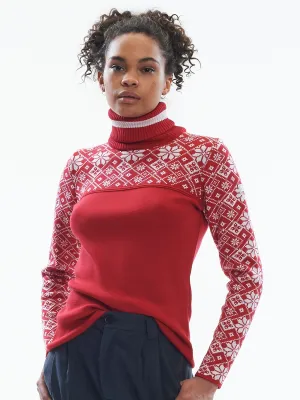 Dale of Norway | Mount Red Sweater | Women's | Raspberry