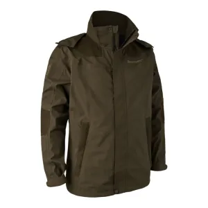 Deerhunter Track Rain Jacket - Canteen