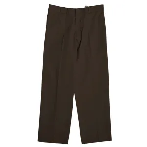 Dickies - 852AU Washed Loose Fit Pants Brown