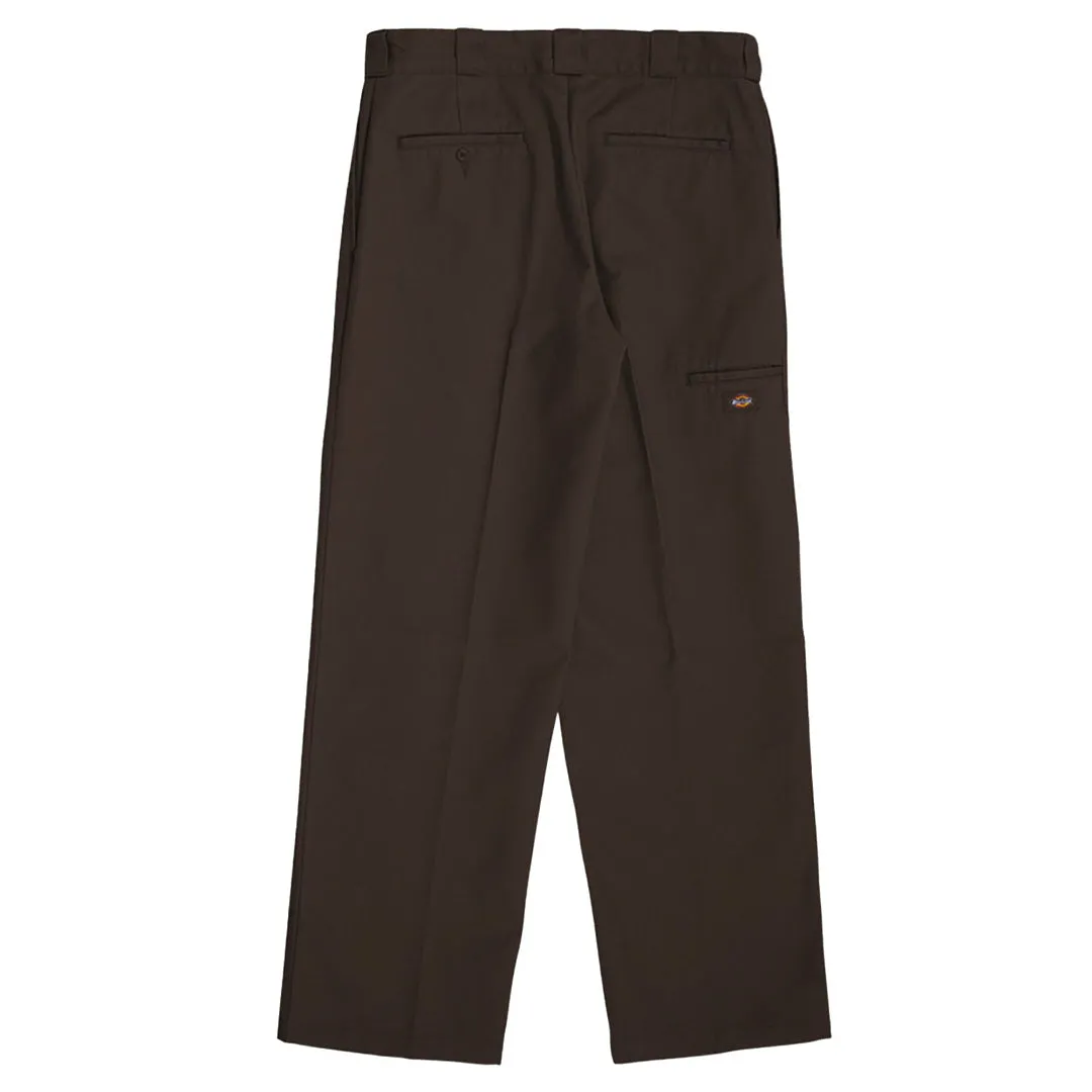 Dickies - 852AU Washed Loose Fit Pants Brown