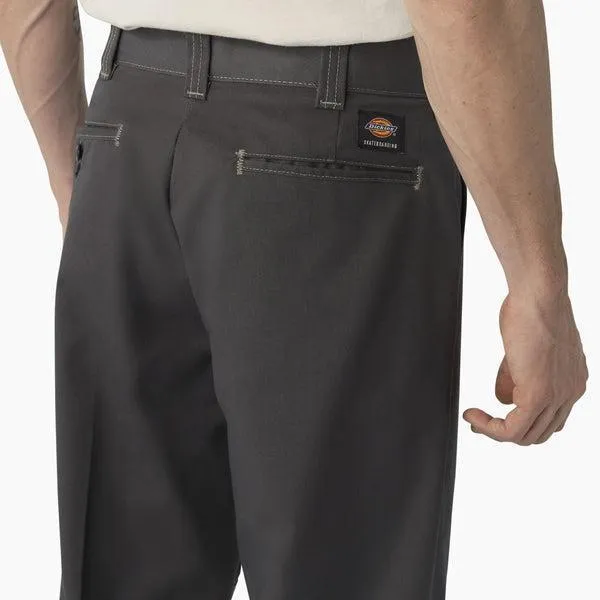 Dickies Skateboarding Double Knee Pants Regular Fit Charcoal