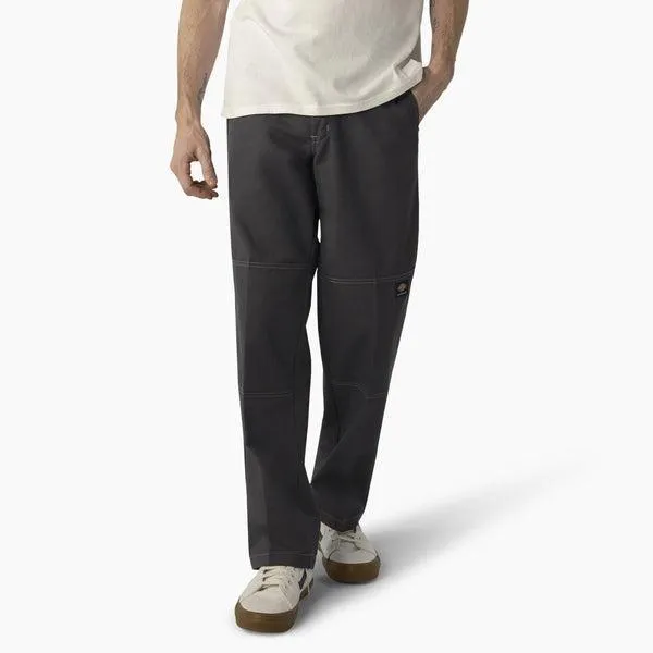 Dickies Skateboarding Double Knee Pants Regular Fit Charcoal