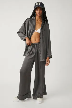 DREAMY DAYS SOLID PJ SET