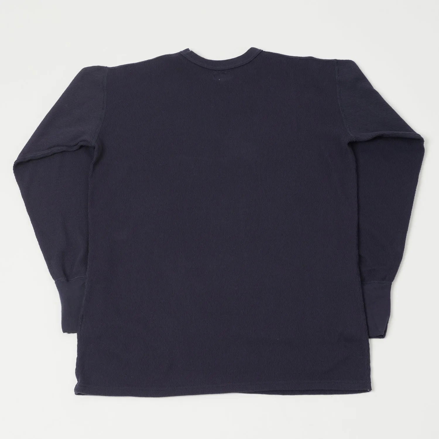 Dubbleworks L/S Thermal Crew Tee - Navy