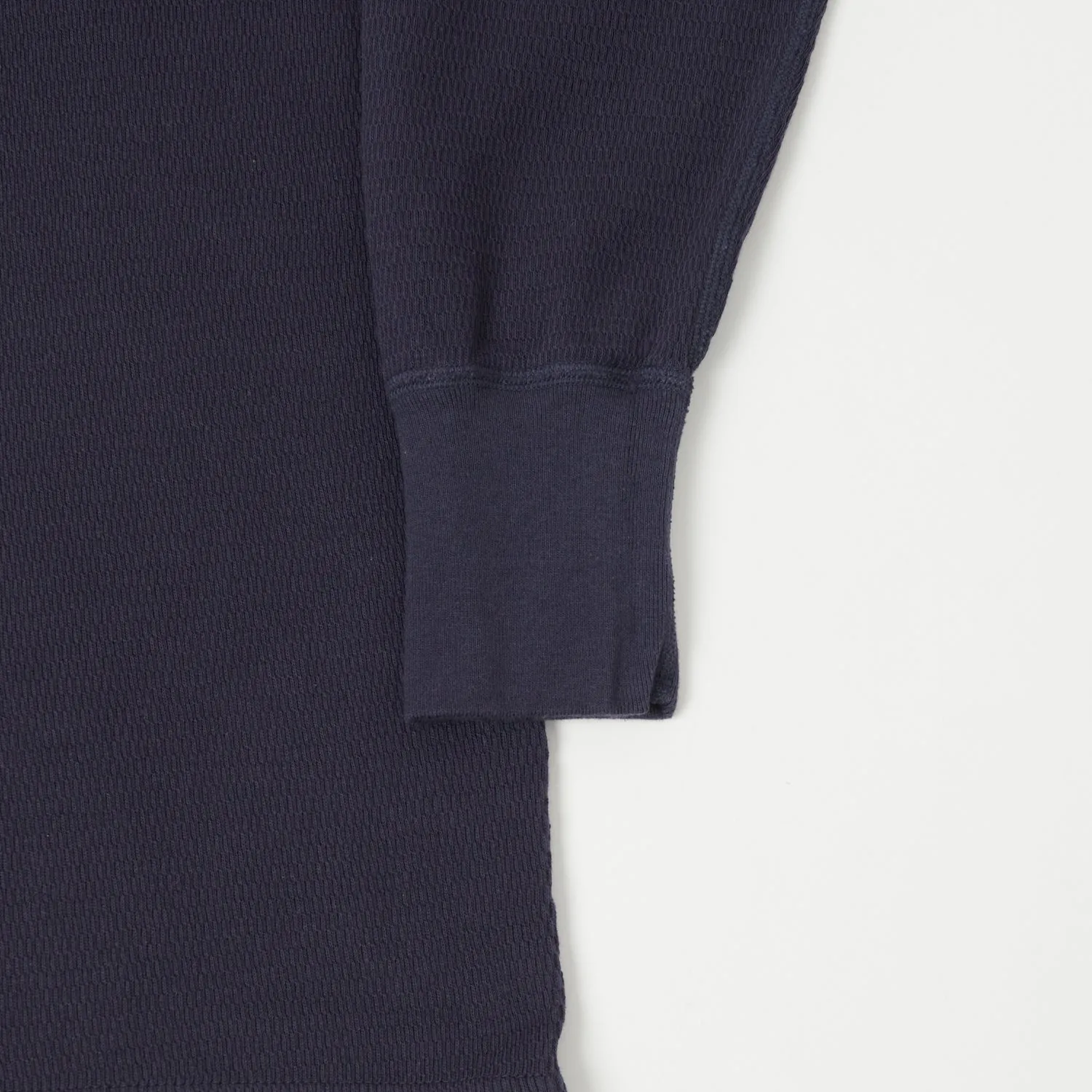 Dubbleworks L/S Thermal Crew Tee - Navy