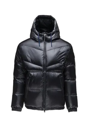 Dyna Men's Chevron Quilted Puffer Jacket