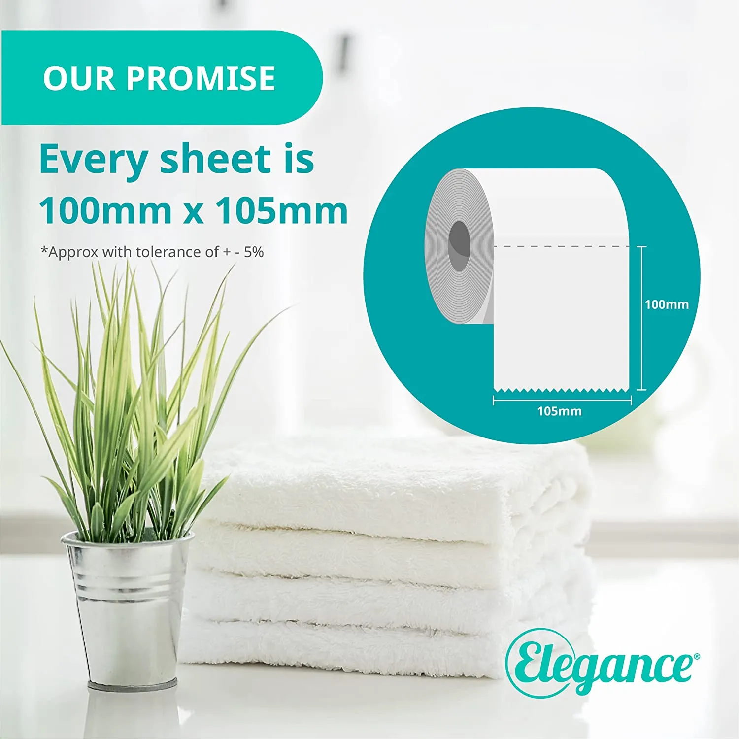 Elegance Cloud Soft Toilet Roll - Bulk Buy (54 Rolls)