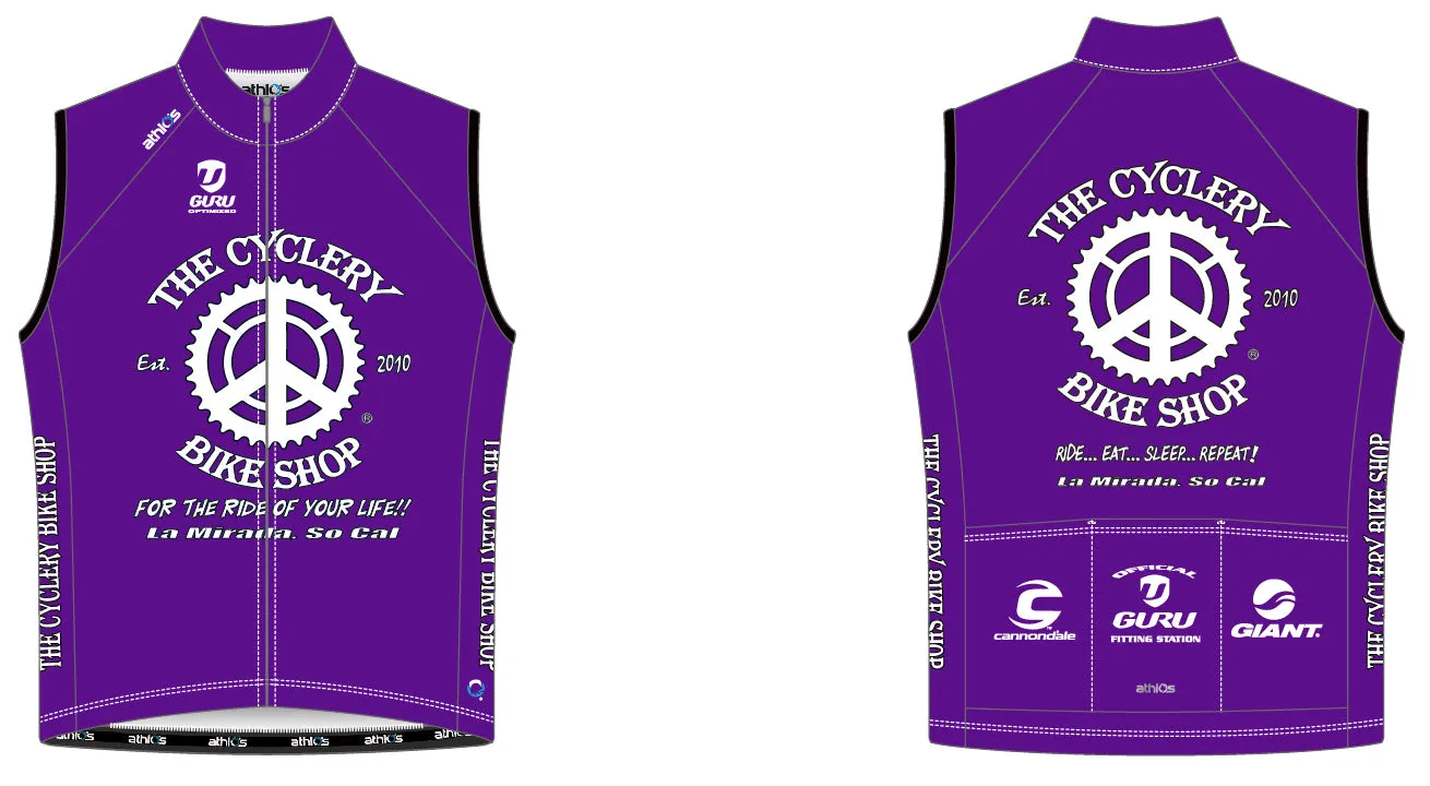 Elements Thermal Vest Men's - The Cyclery Bike Shop