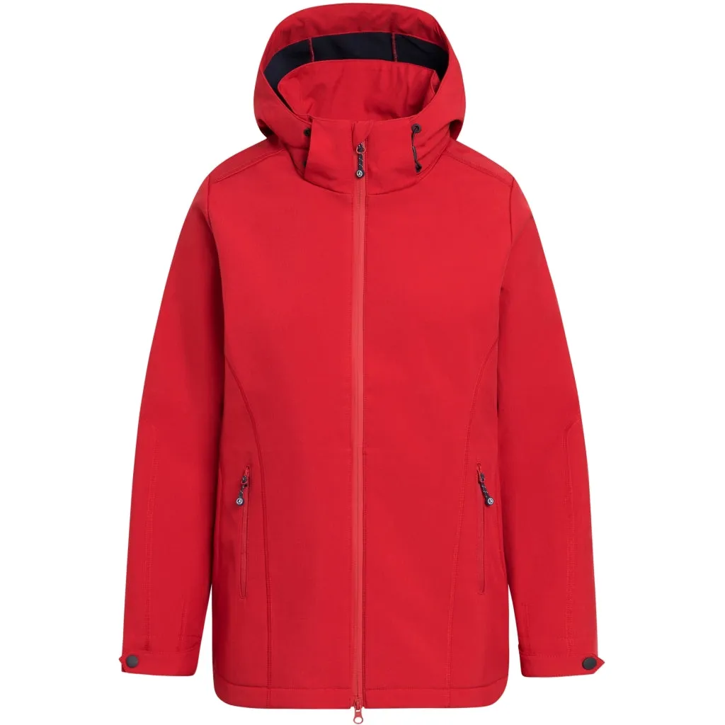 Elke Softshell - SR Red