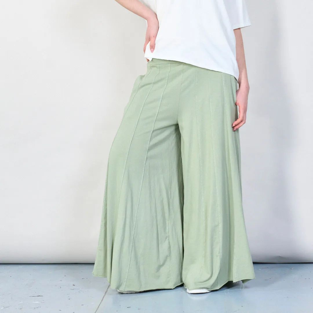 Flowing wide-leg high-waist pants wholesale