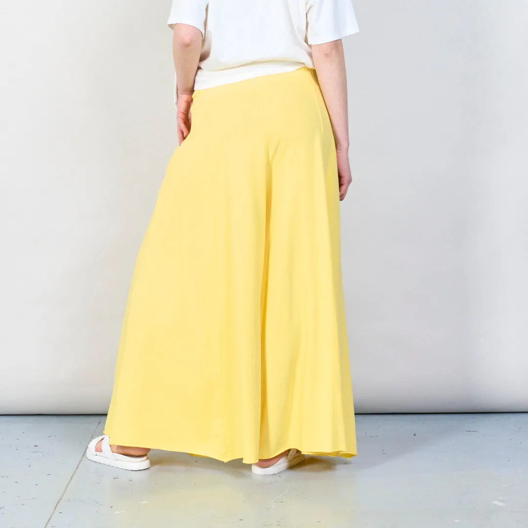 Flowing wide-leg high-waist pants wholesale