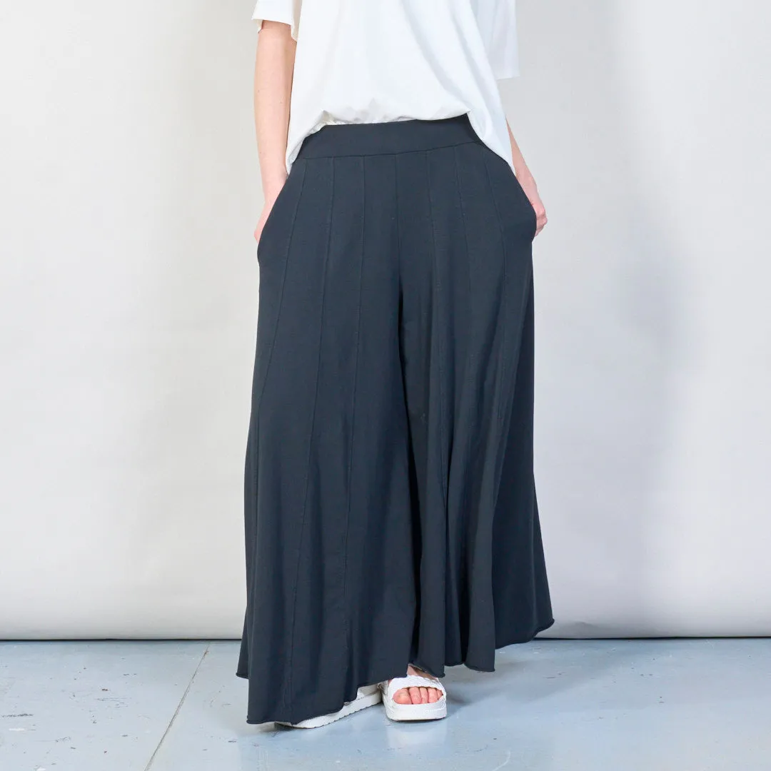 Flowing wide-leg high-waist pants wholesale