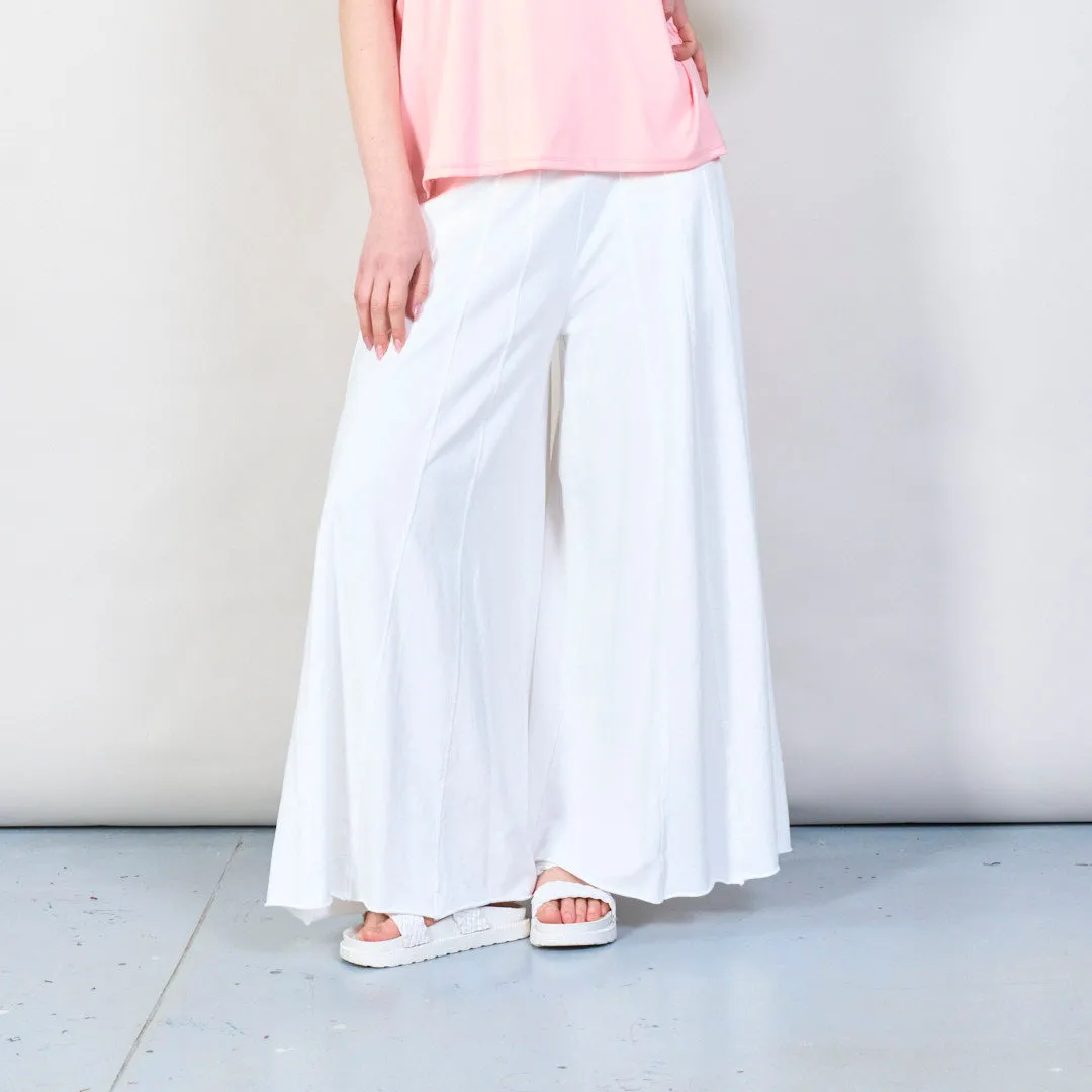 Flowing wide-leg high-waist pants wholesale