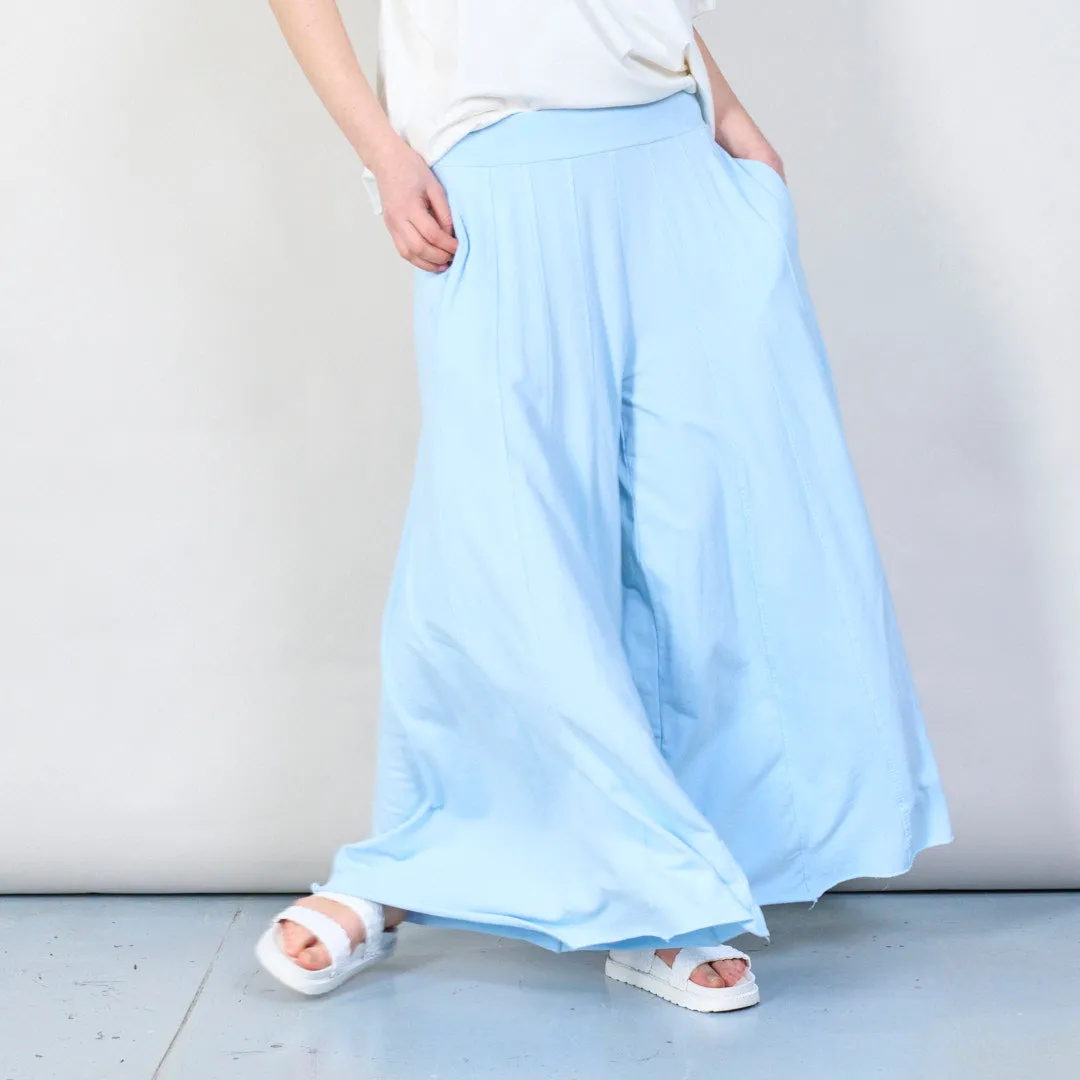 Flowing wide-leg high-waist pants wholesale