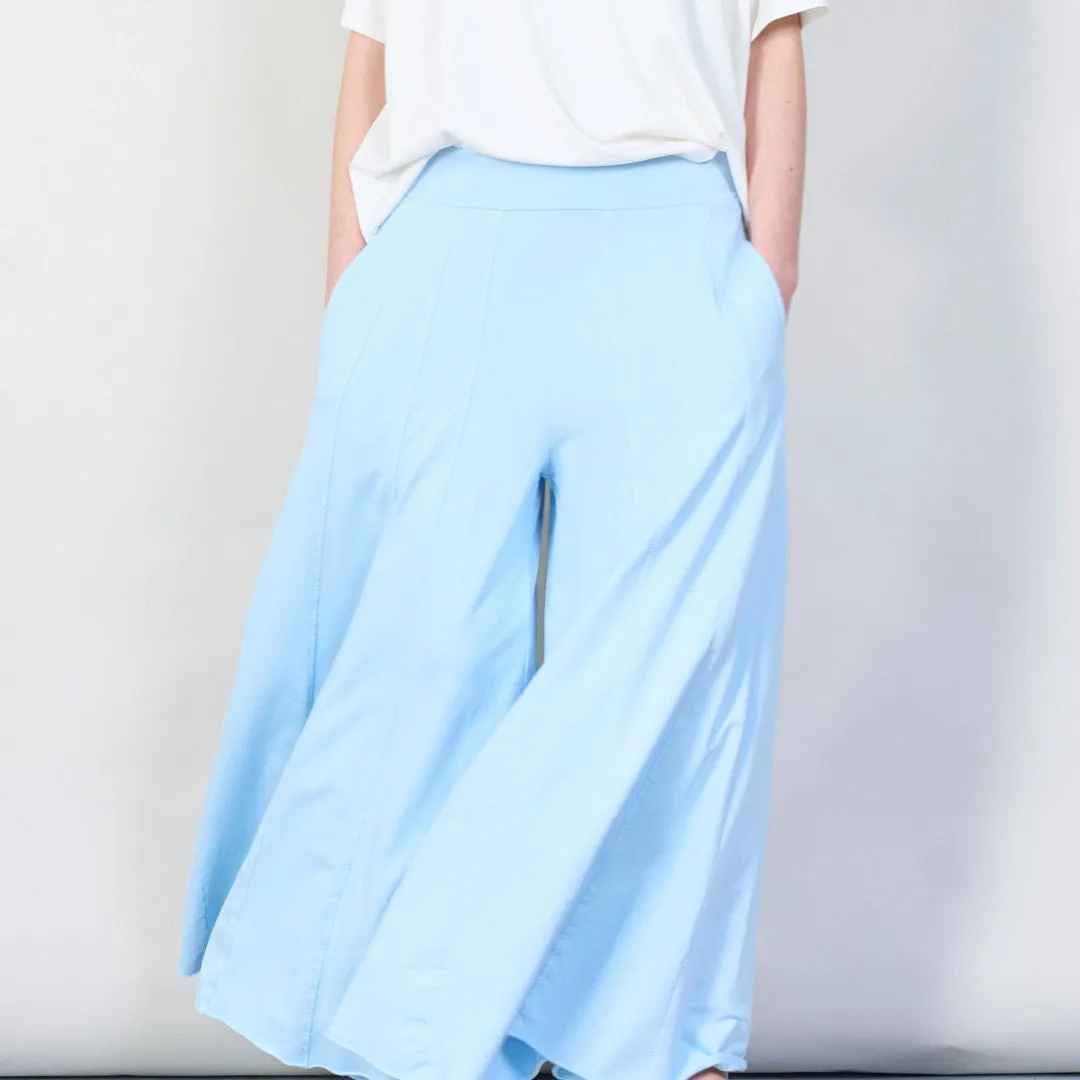 Flowing wide-leg high-waist pants wholesale