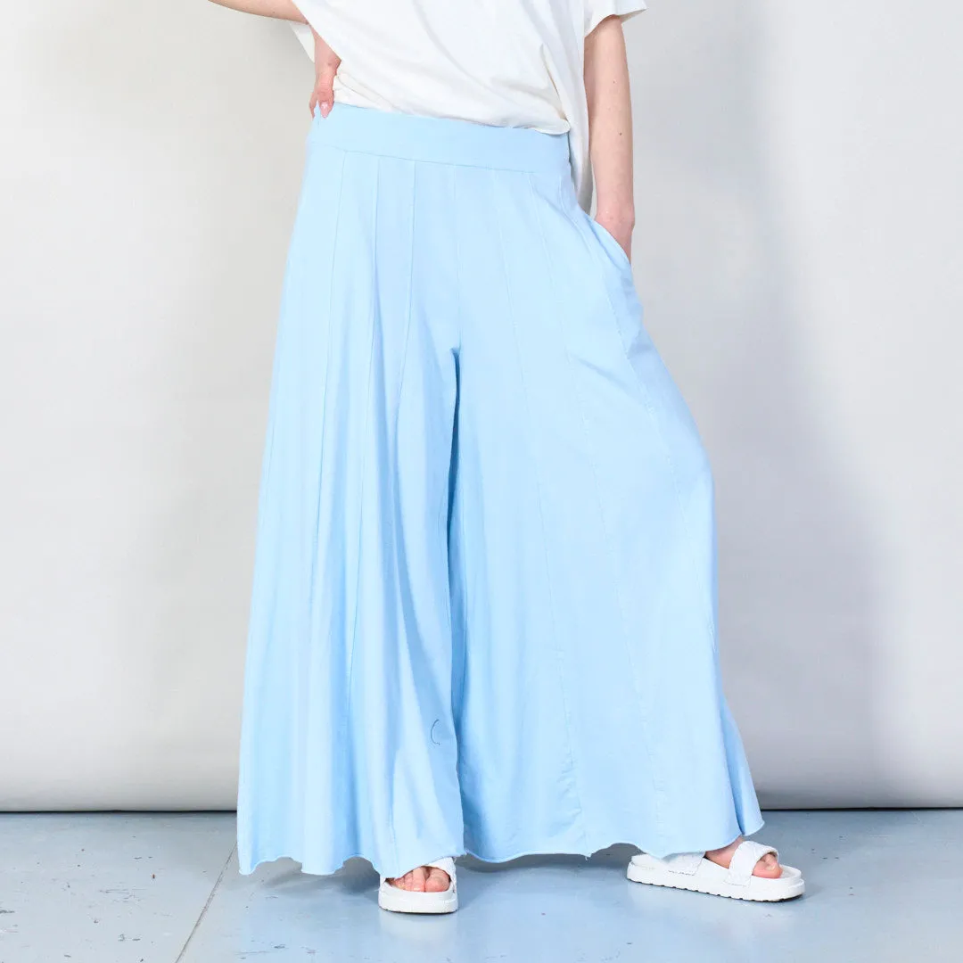 Flowing wide-leg high-waist pants wholesale