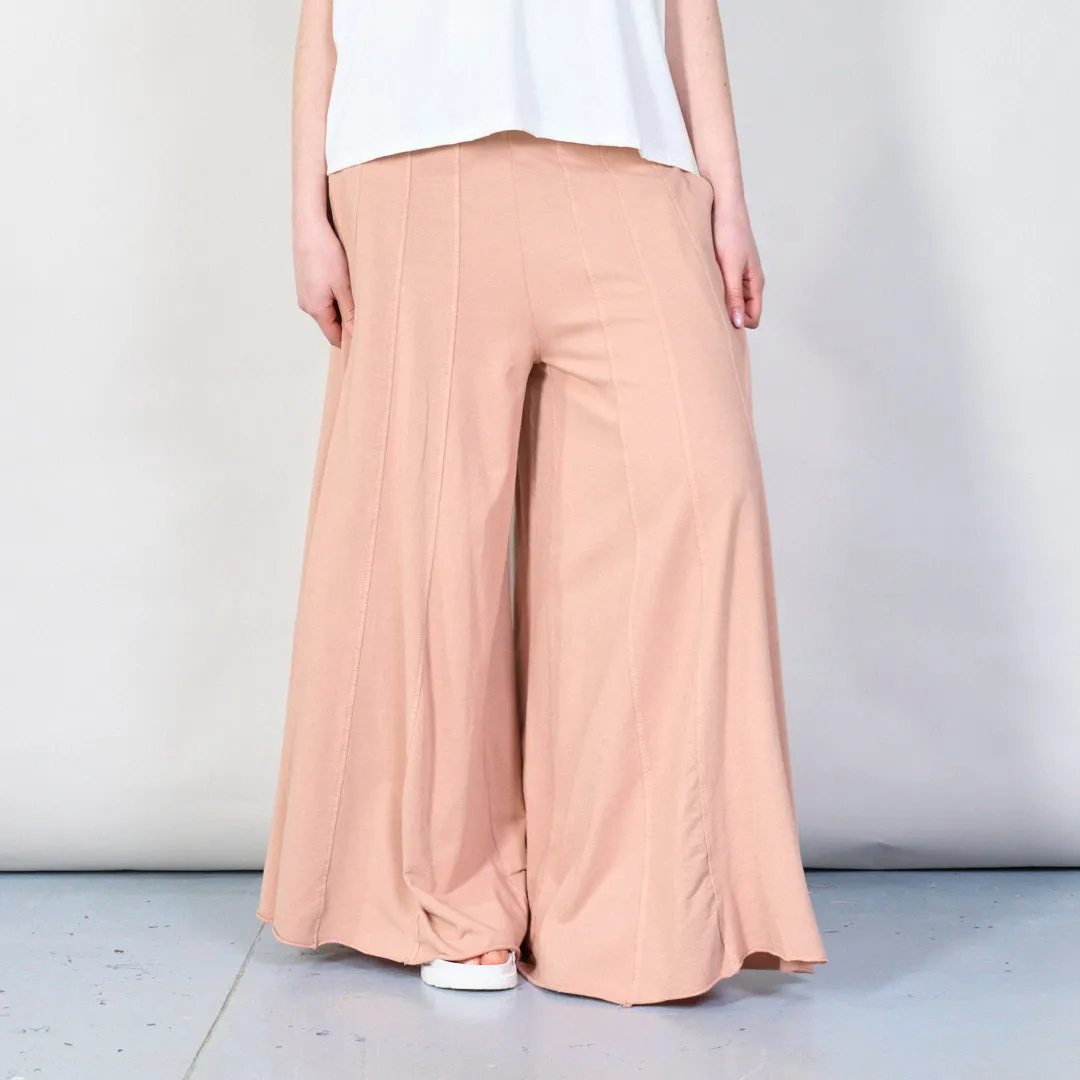 Flowing wide-leg high-waist pants wholesale