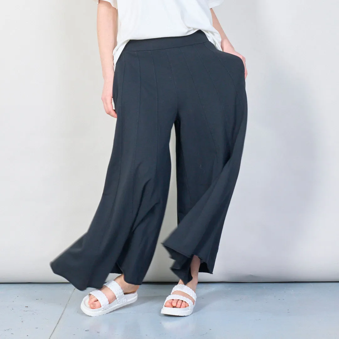 Flowing wide-leg high-waist pants wholesale