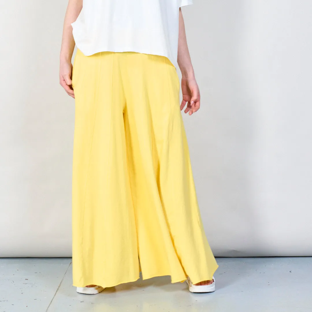 Flowing wide-leg high-waist pants wholesale