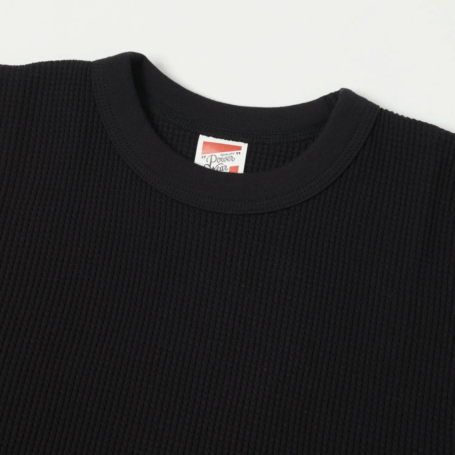 Freewheelers 'Power Wear' Crew Neck Thermal - Black