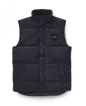 Garson Vest Black Label Mens Navy