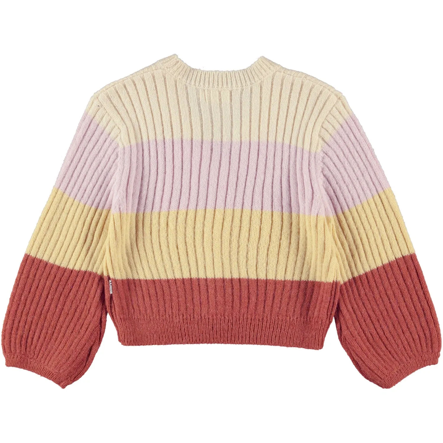 Gia Earth Stripe Cardigan  - FINAL SALE