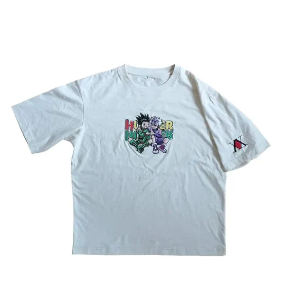 GON X KILLUA "FRIENDSHIP” Embroidered T-shirts