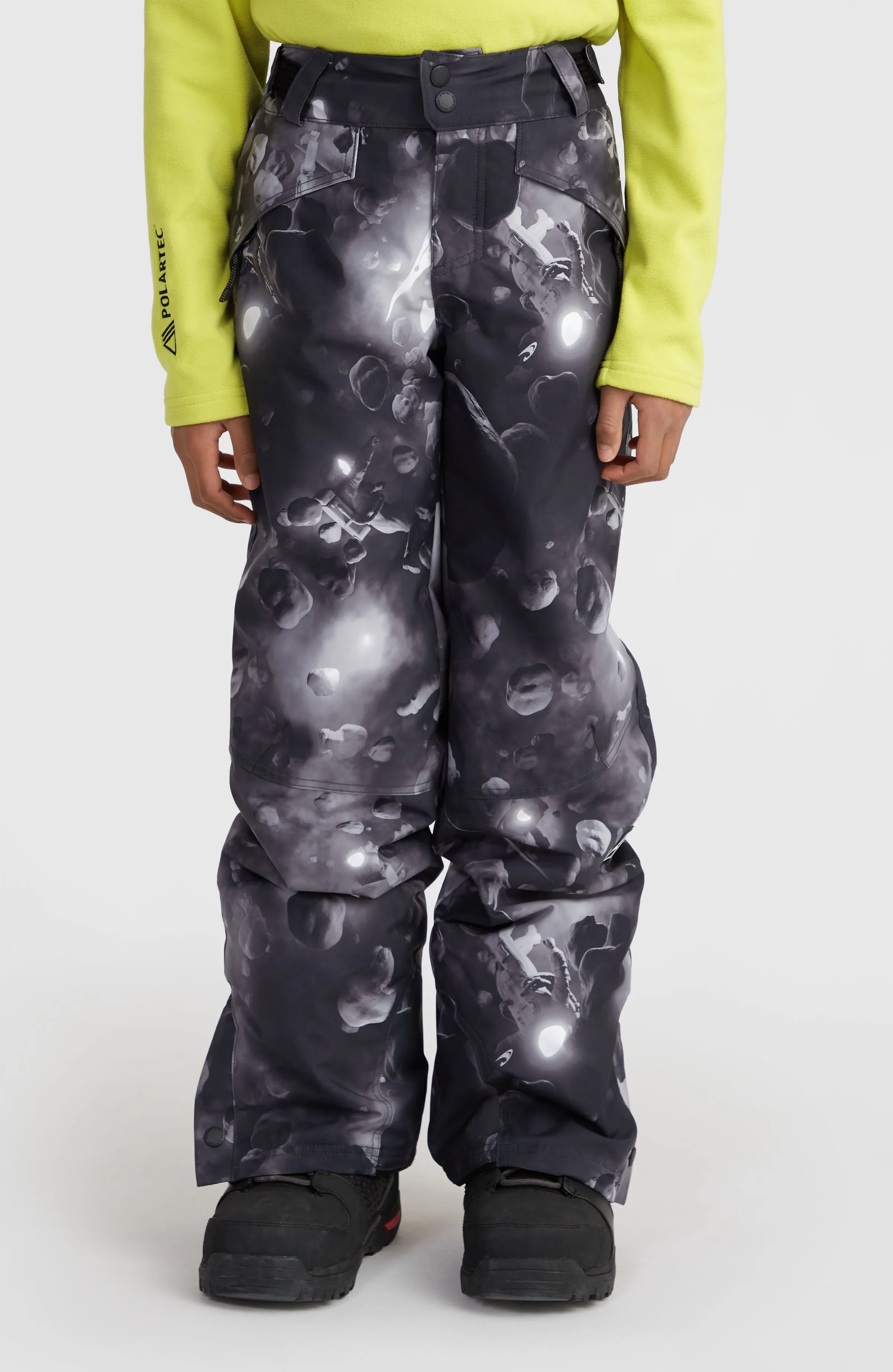 Hammer Snow Pants | Black Spacedout