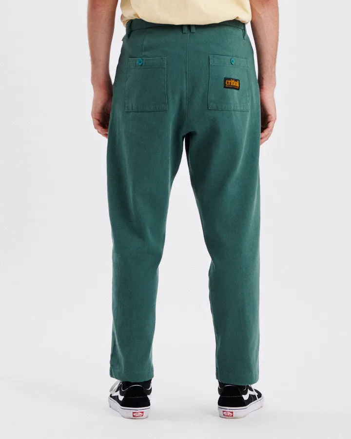 Harro Twill Pant - Green