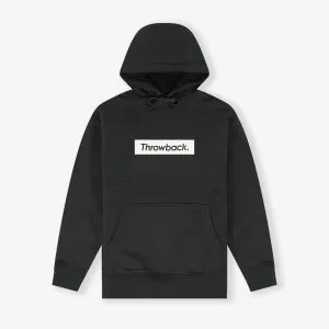 Headline Box Logo Hoodie - Black