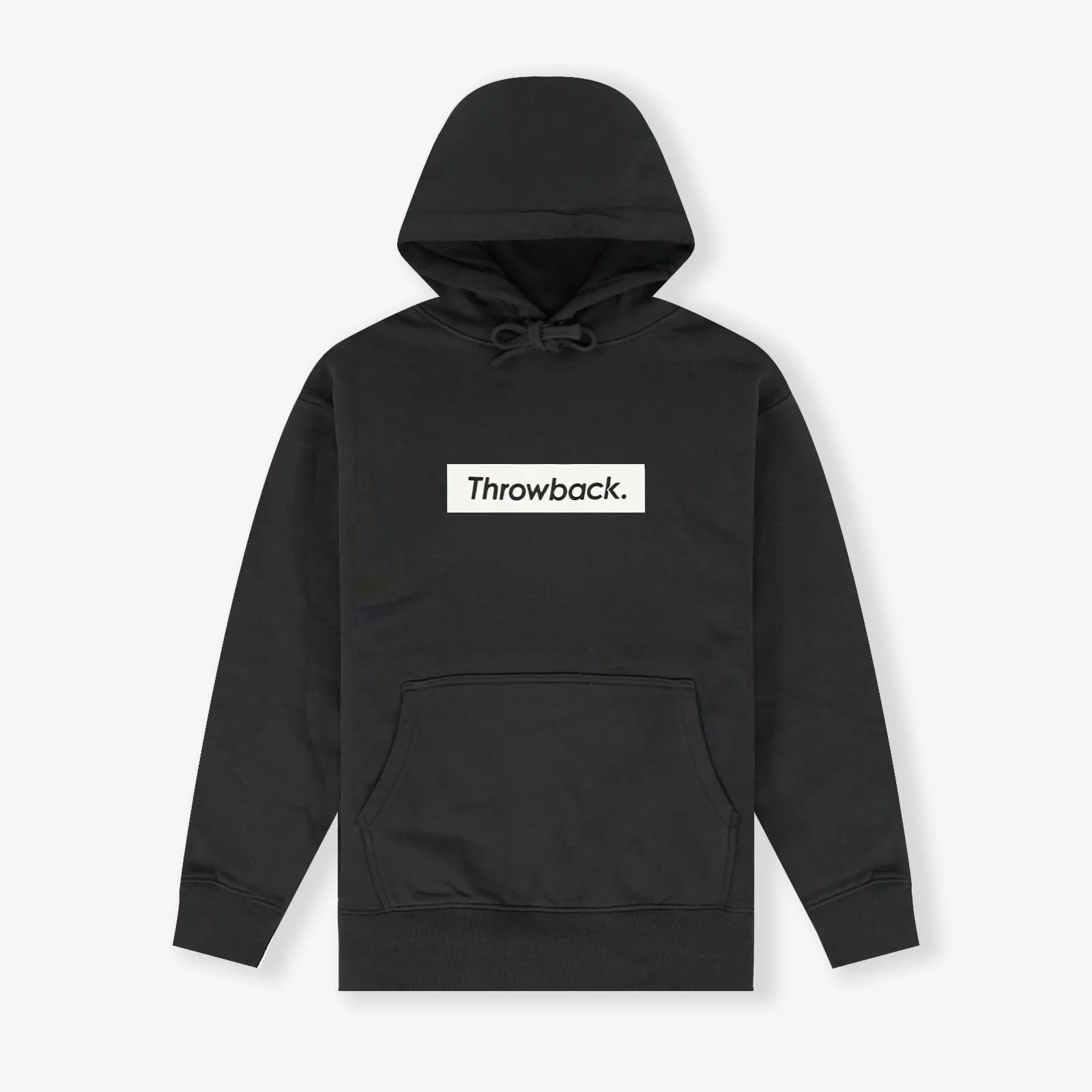 Headline Box Logo Hoodie - Black