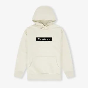 Headline Box Logo Hoodie - Ecru