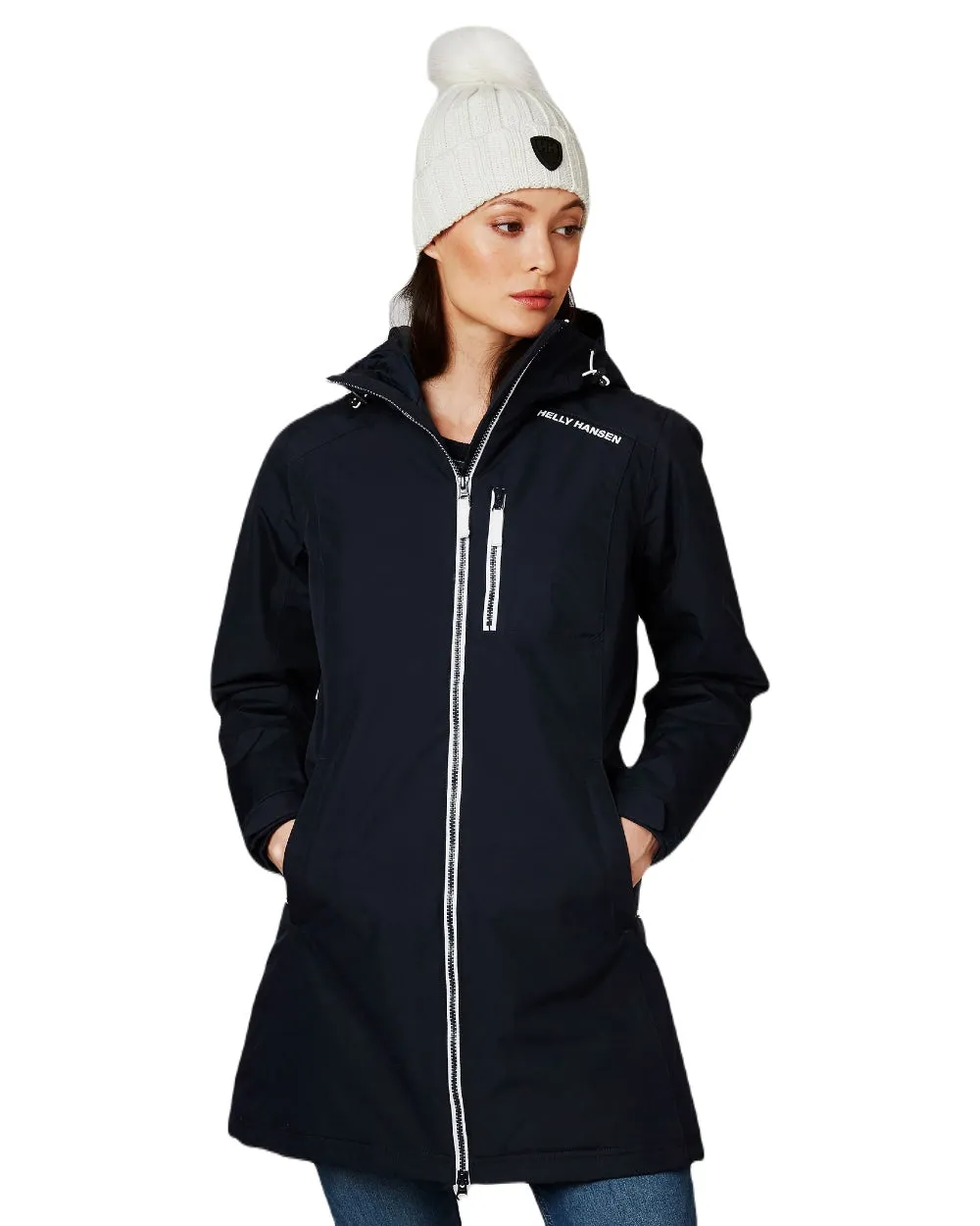 Helly Hansen Long Belfast Ladies Winter Jacket