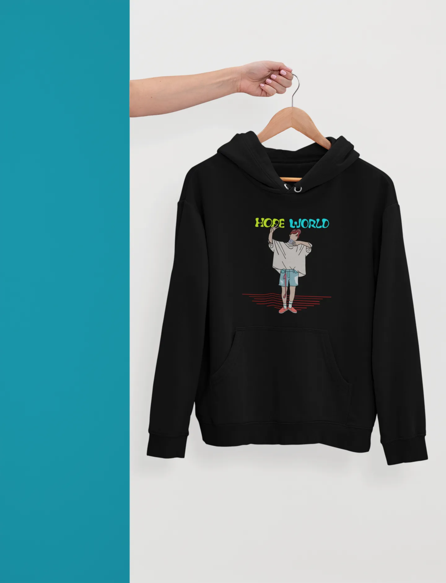 HOPE WORLD : BTS- WINTER HOODIES