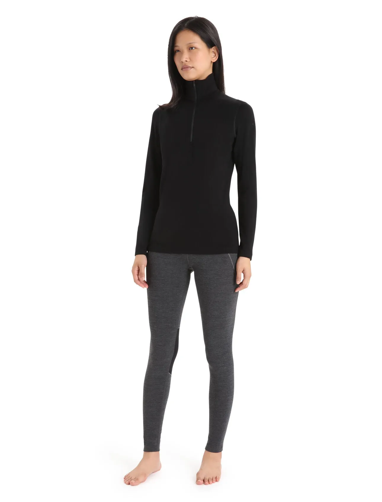 Icebreaker Merino 260 Tech LS Half Zip (Women's)