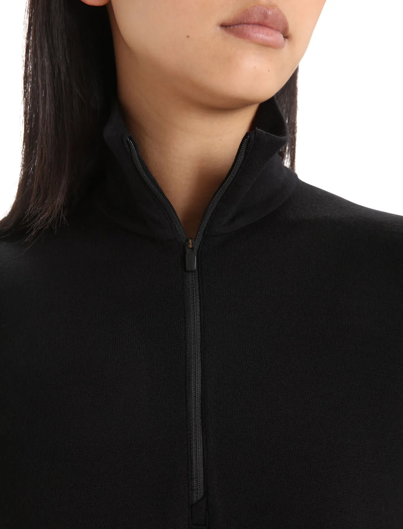 Icebreaker Merino 260 Tech LS Half Zip (Women's)