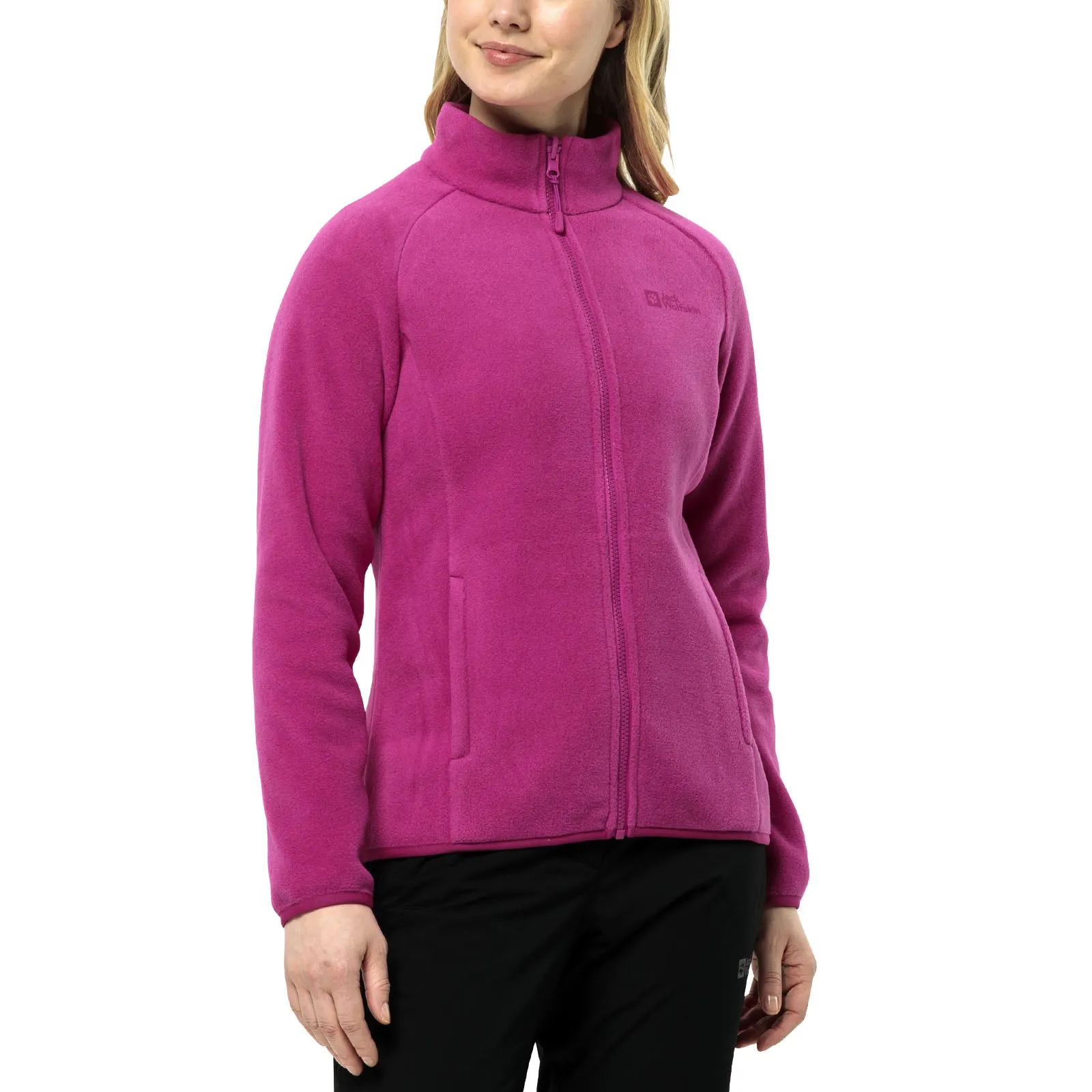 Jack Wolfskin Womens Moonrise 3 IN 1 Fleece Lined Waterproof Jacket