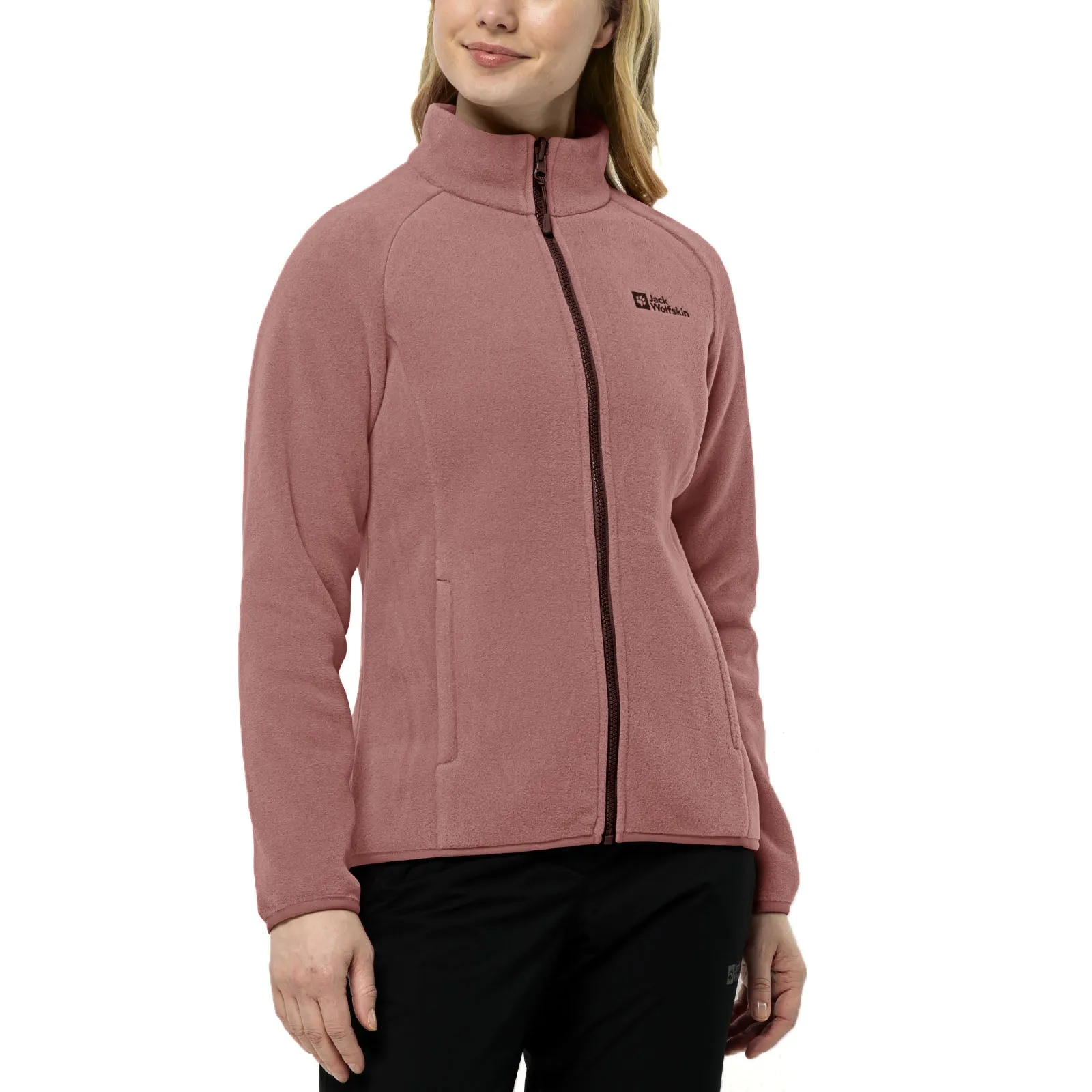 Jack Wolfskin Womens Moonrise 3 IN 1 Fleece Lined Waterproof Jacket