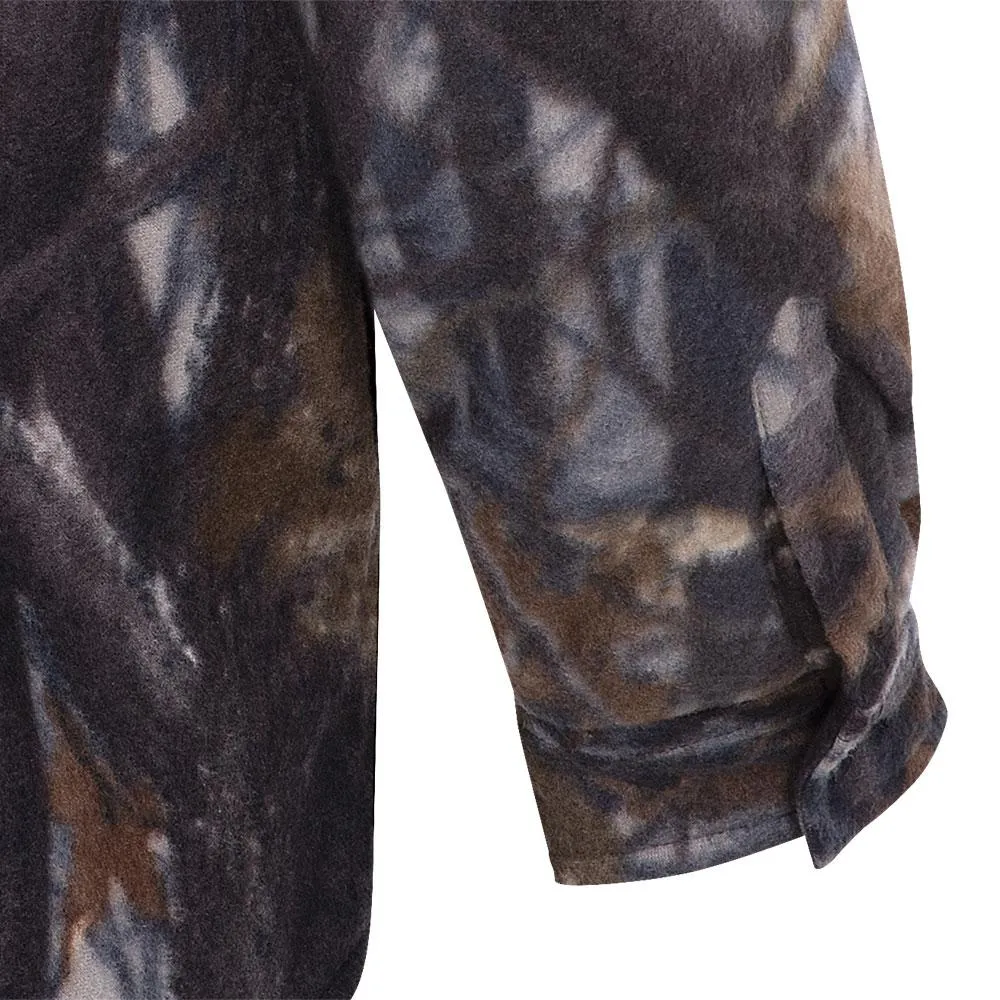 Jacket - Pioneer Camouflage Hooded Polar Fleece Shirt, 415CM