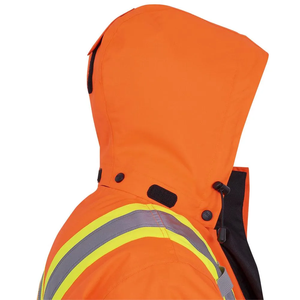 Jacket - Pioneer Hi-Viz Heated Insulated Safety Jacket 5407 / 5408 / 5409