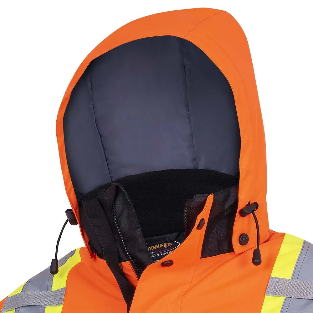 Jacket - Pioneer Hi-Viz Heated Insulated Safety Jacket 5407 / 5408 / 5409