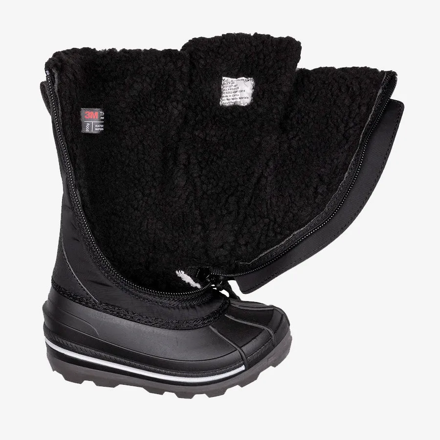 Kids Billy Ice Boot (Black/Black)