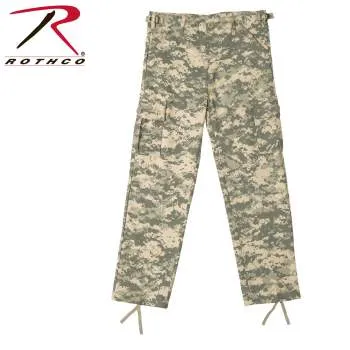 Kids Digital Camo BDU Pants