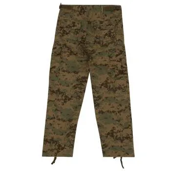 Kids Digital Camo BDU Pants