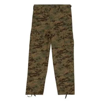 Kids Digital Camo BDU Pants