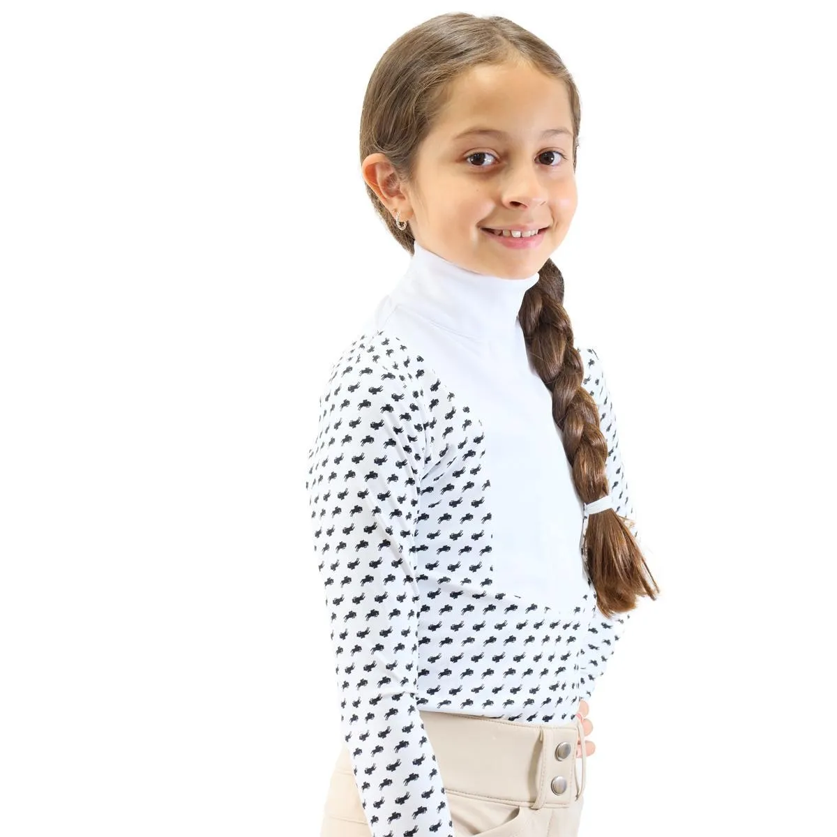 Kismet Girl's Eleonoire Long Sleeve Show Shirt