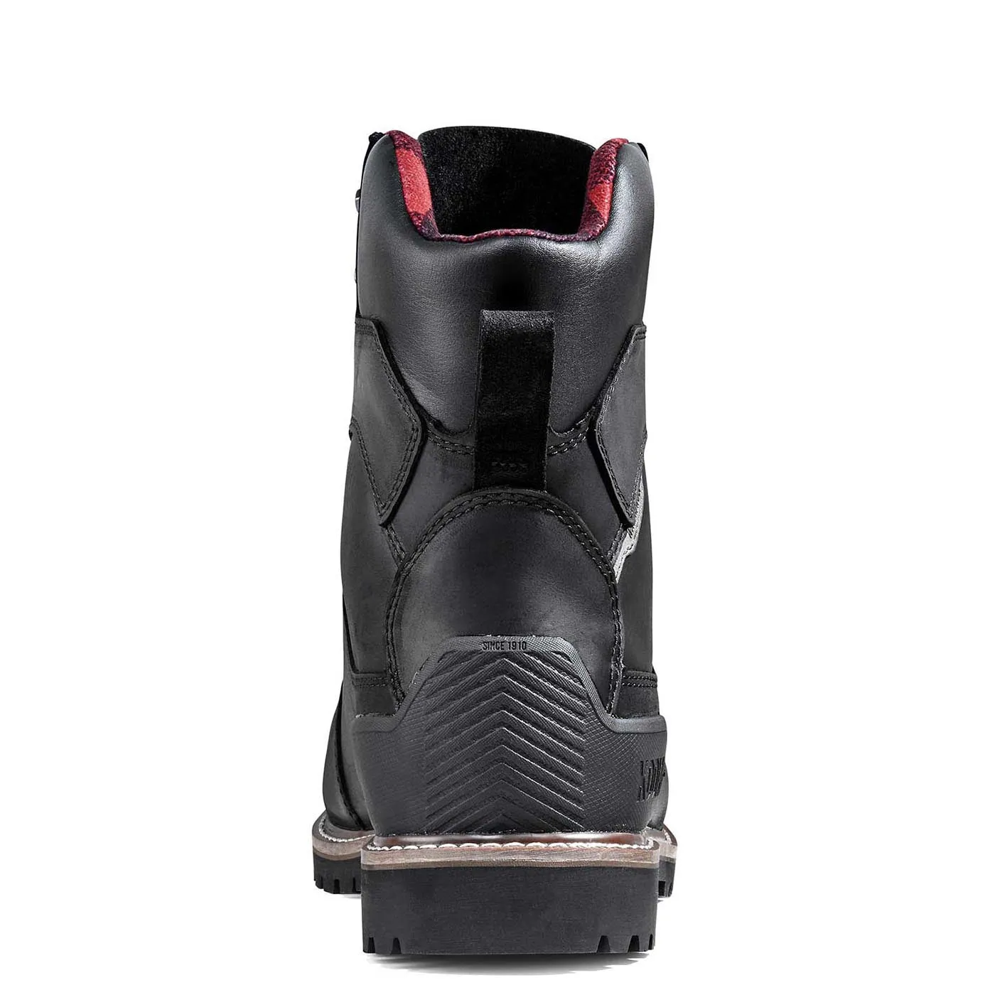 Kodiak Widebody Men's 8" Composite Toe Waterproof Work Boot KD0A4TGCBLK - Black