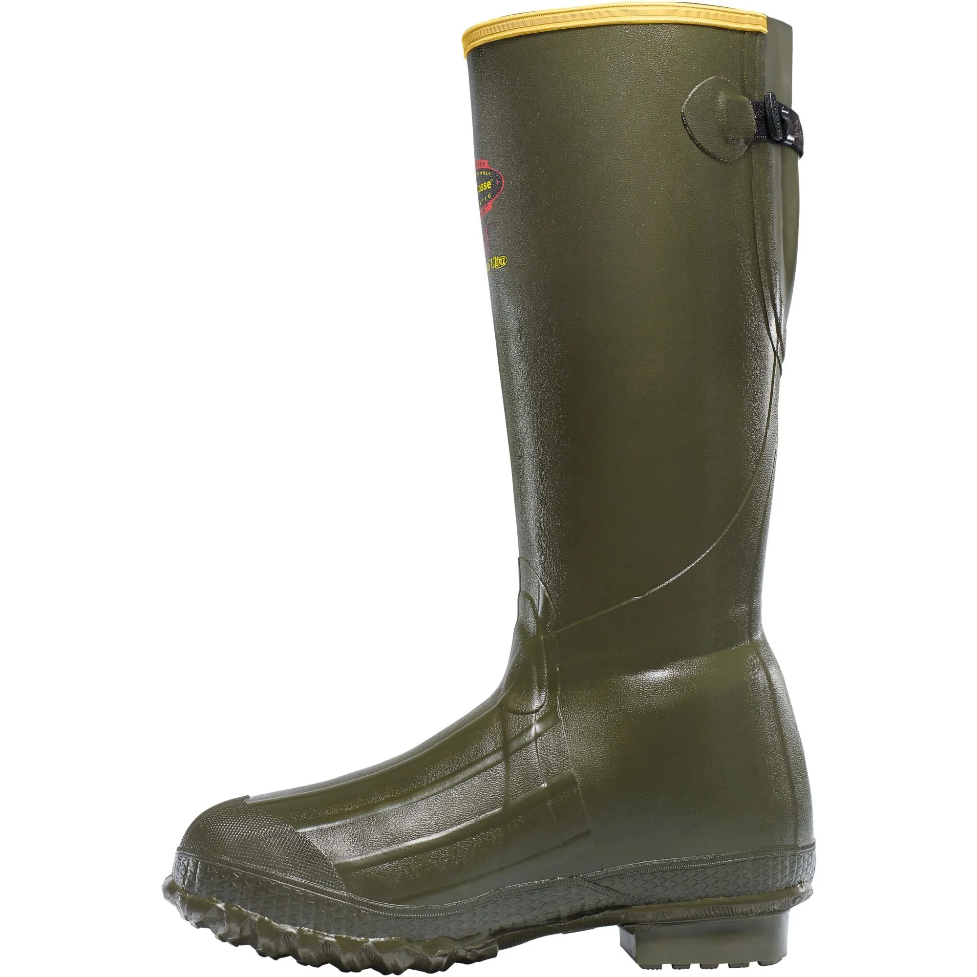 LaCrosse Men's Burly Trac-Lite 18" Ins Rubber Work Boot Green 266060