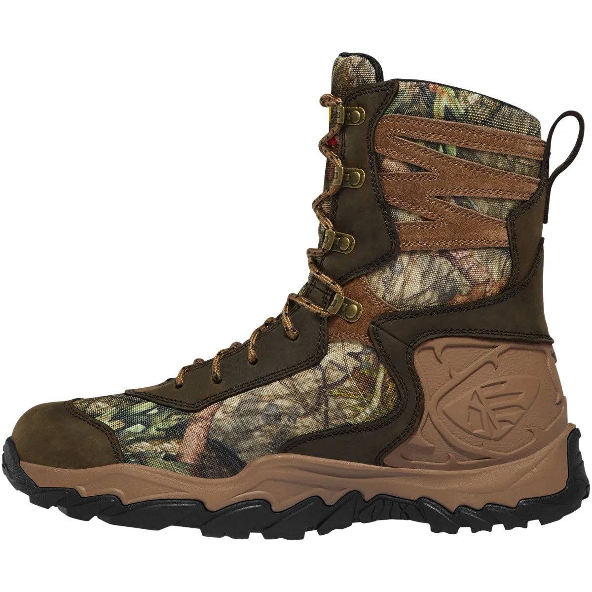 Lacrosse Men's Windrose 8" WP 600g Thinsulate Hunt Boot Mossy Oak - 513361